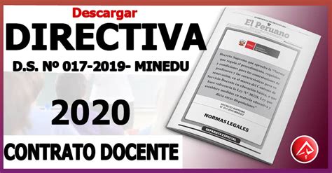 Regulan Procedimientos Y Requisitos Para La Contratación De Profesores