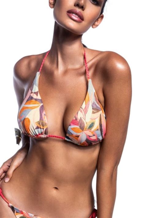 Γυναικείο Μαγιό BLUEPOINT Bikini Top Aquarella Τρίγωνο Tres Chic