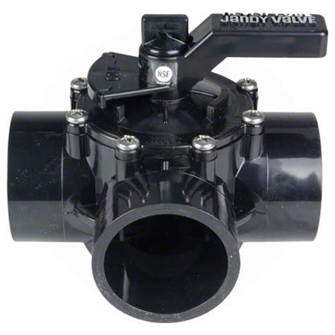 Jandy Pro Series Neverlube 2 Three Way Diverter Valve Pool Supply Mall