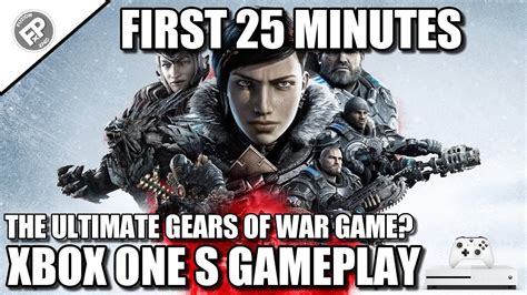 Gears 5 Campaign First 25 Minutes Xbox One S Youtube