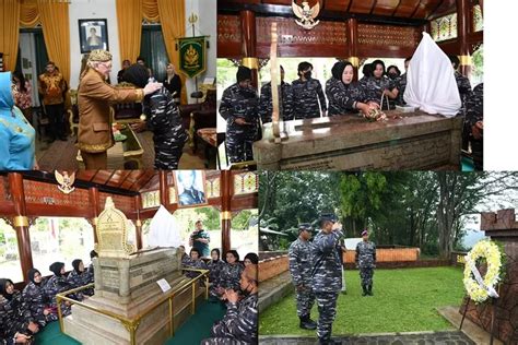 TNI AL Napak Tilas Kenang Perjuangan Pahlawan Laut Berita Senator