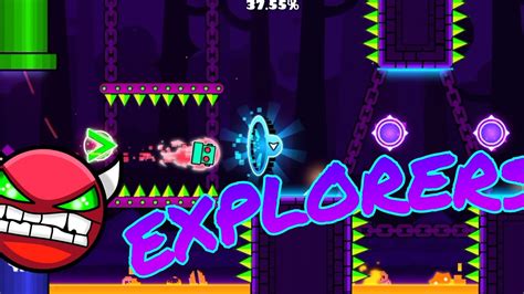 Cr37 Sneak Peek EXPLORERS Geometry Dash GDPS Editor 2 2 By