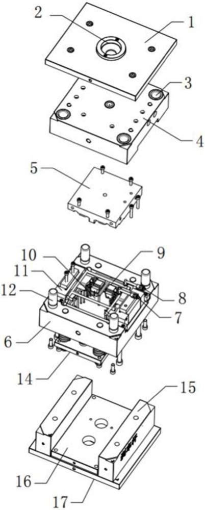 一种成型模具的制作方法