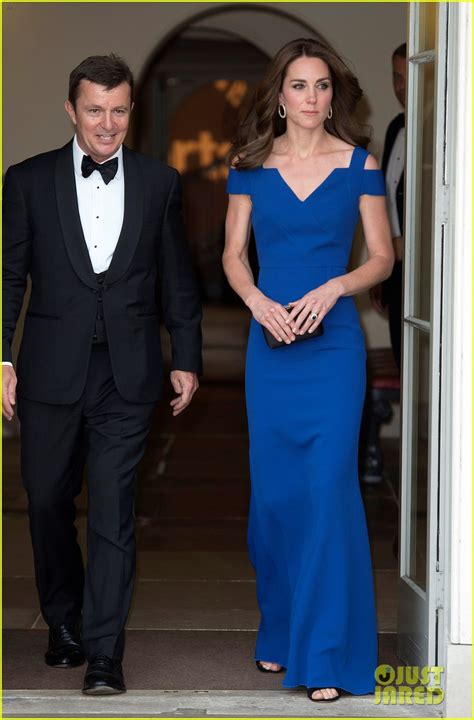 Kate Middleton Stuns In Roland Mouret For Sportsaid Gala Photo