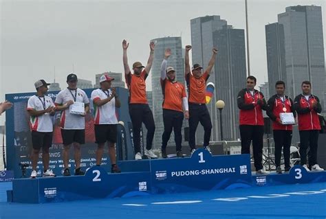 Conade On Twitter M Xico Gana Oro Por Equipos Femenil Compuesto En