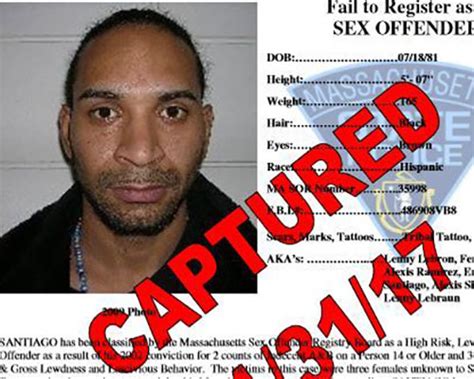 State Police Find Methuen Sex Offender In Puerto Rico WHAVWHAV