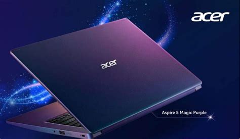 Acer Aspire Magical Color Hadir Desain Tipis Dan Ringan