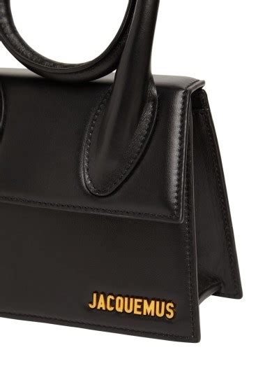 Sac Main En Cuir Le Chiquito Noeud Jacquemus Femme Luisaviaroma