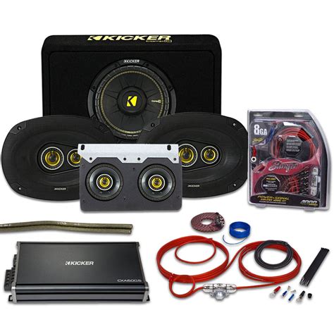 Kicker Cs Series Installation