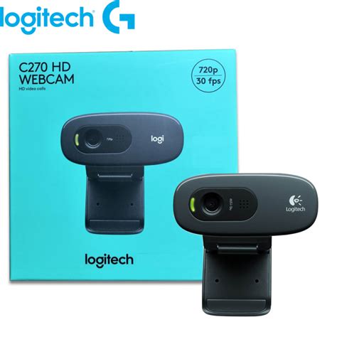 Webcam Logitech Hd C270 Trung Tâm Sửa Chữa Laptop Đà Lạt Nhà Phân