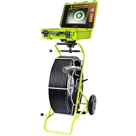 USA Borescopes The Opticam Modular Sewer Inspection Camera Offers