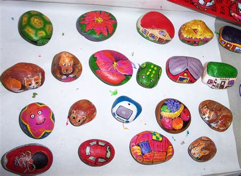kokokoKIDS: Painted Rocks.