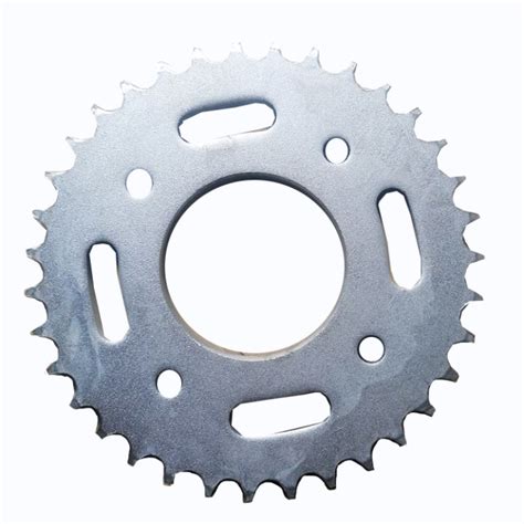 428H 34T TVH SPROCKET GEAR A3 SILVER STEEL FOR MOTORCYCLE HONDA XRM