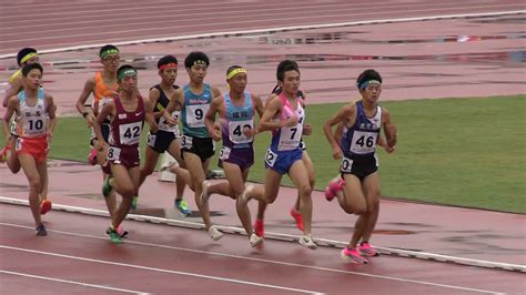 少年男子b 3000m 決勝 ★茨城国体陸上 2019 Magmoe