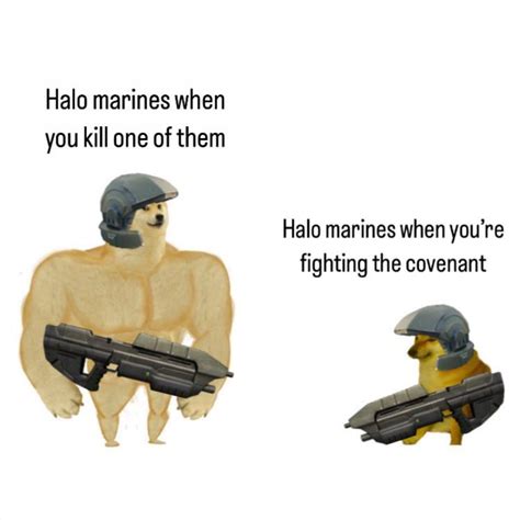 Halo marines meme (OC) : r/HaloMemes