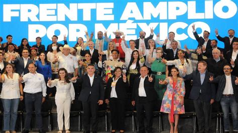 Frente Amplio Por M Xico Anuncia Etapas Para Definir A Candidato Unotv