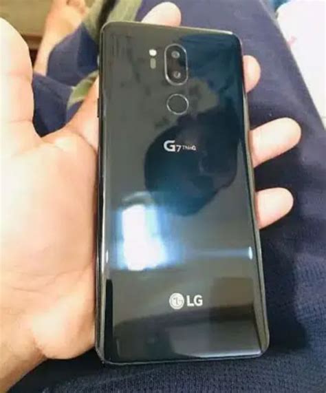 LG G7 THINQ PTA APROVE LUSH CONDITION 90 FPS Used Mobile Phone For