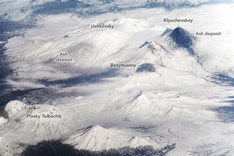 Tallest Active Volcano In Eurasia Geography Realm