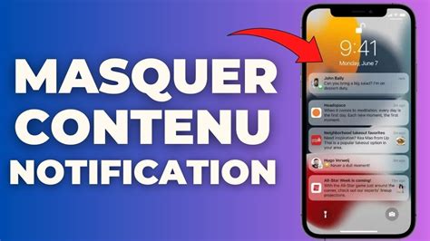 Comment Masquer Le Contenu Des Notifications Sur Iphone Facile