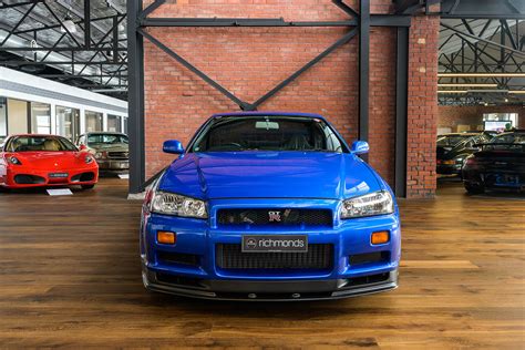 1999 Nissan Skyline R34 Gt R V Spec Richmonds