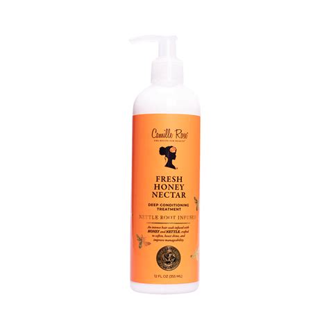 Camille Rose Fresh Honey Nectar mélyhidratáló kezelés 355 ml CurlyGirl