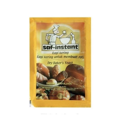 Jual SAF INSTANT RAGI KERING 11 GR 1 SACHET Shopee Indonesia