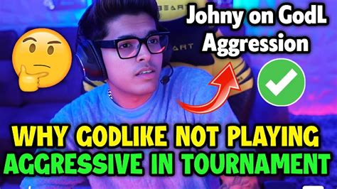 Jonathan On Godl Aggression Why Godlike Not Playing Aggressive