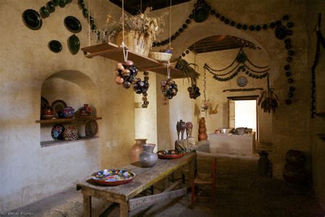 El bello Exconvento de Santa Ana en Tzintzuntzan México Desconocido