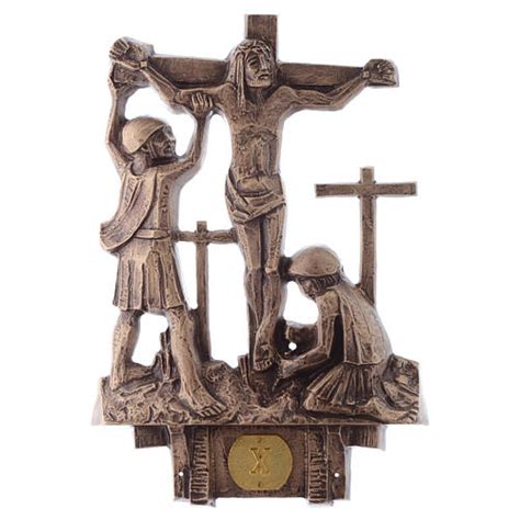 Stations Of The Cross In Bronze 14 Stations Online Sales On