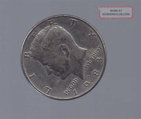 1983 Kennedy Half Dollar Spycoin