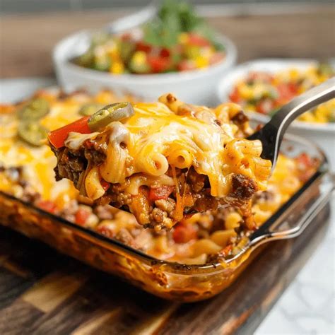 4 Ingredient Hamburger Casserole Recipe