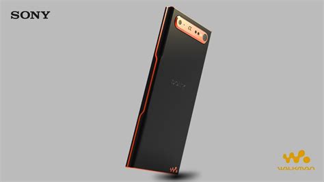 Sony Walkman Phone 2021 Concept Design Youtube