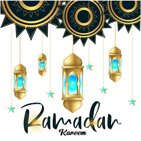 Ramadan Kareem Lantern Vector Art Png Ramadan Kareem Luxury Texture