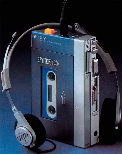 Sony Walkman Tps L2 The Worlds First Commercially Available