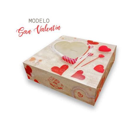 CAJA SAN VALENTÍN CORAZÓN 2828 Ud ALCOPASA