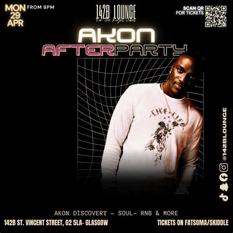 Akon The Superfan Tour Uk And Europe 2024 O2 Apollo Manchester 30