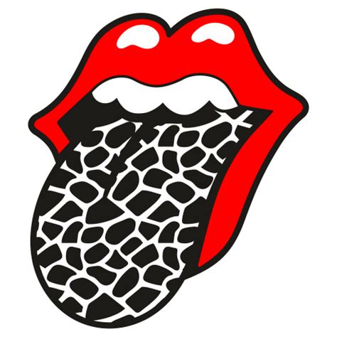 Rolling Stones Tongue Png