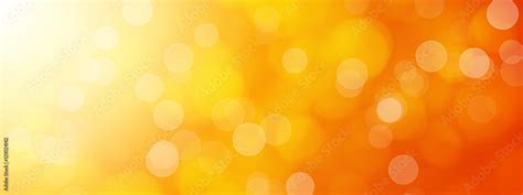 Abstract Orange Bokeh Background Stock Illustration Adobe Stock