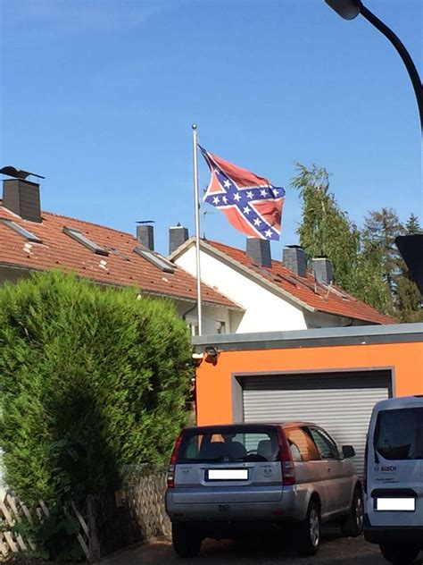 What is the sense behind the confederate flag waving in Germany? : r ...