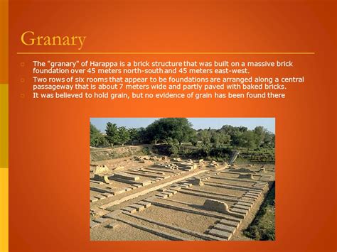 Mohenjo Daro Great Granary