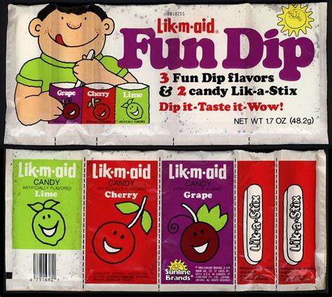 Fun Dip Lik A Stix Except I Was Powerless To Resist Eating My Stixs