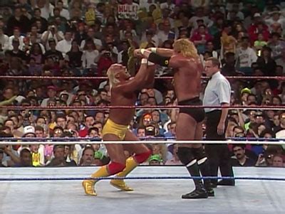 Hulk Hogan vs. Sid Justice At WrestleMania VIII | The Worst of WWF