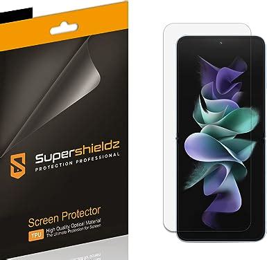 Amazon Supershieldz Pack Designed For Samsung Galaxy Z Flip