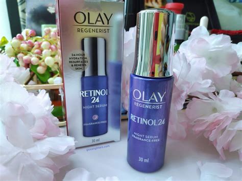 New Olay Regenerist Retinol 24 Night Serum Review - Glossnglitters