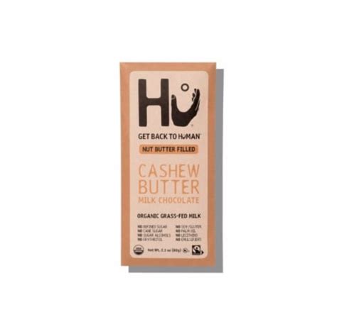 Hu Bar Cashew Butter Milk Chocolate 6 Pk 21 Oz Food 4 Less