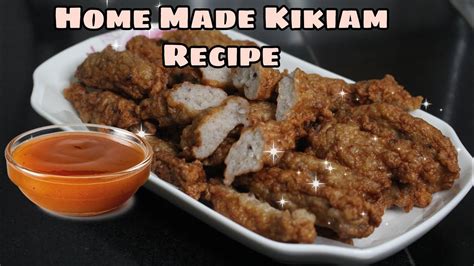 Kikiamhomemadefilipino Street Foodsibzaniracooks Youtube