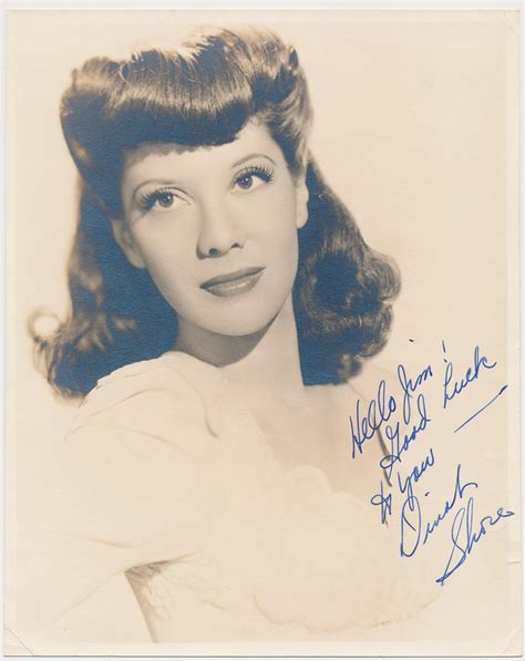 Lot DINAH SHORE