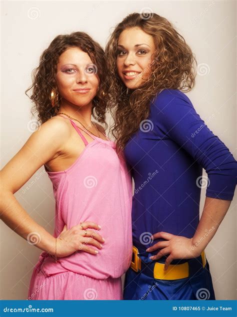 Deux Jeunes Filles Sexy Image Stock Image Du Femelle 10807465