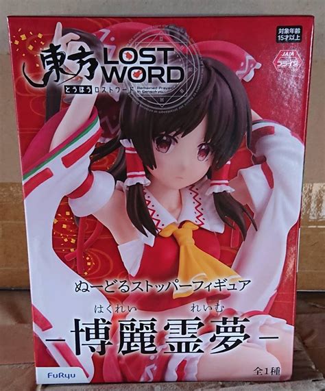 Amazon ・ 東方lost Word ぬーどるストッパーフィギュア 博麗霊夢 フリュー Xxms フィギュア・ドール 通販