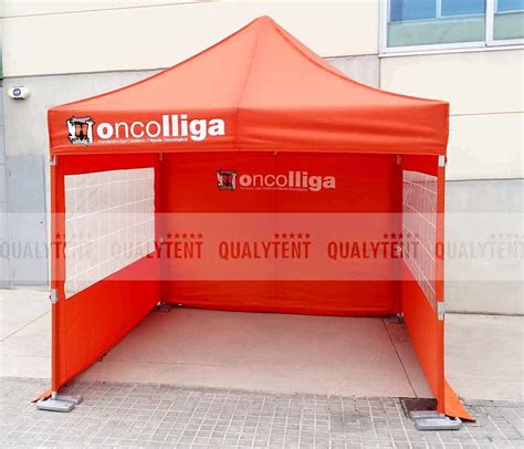 Carpa Plegable De X M Para Oncolliga Carpa De Color Naranja